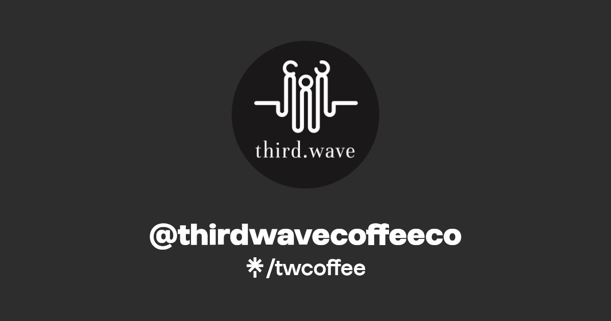 Third Wave Coffee Co Bogor Linktree