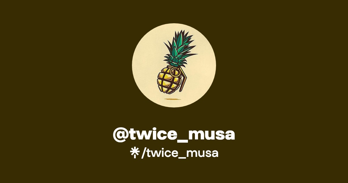 twice_musa TikTok Linktree