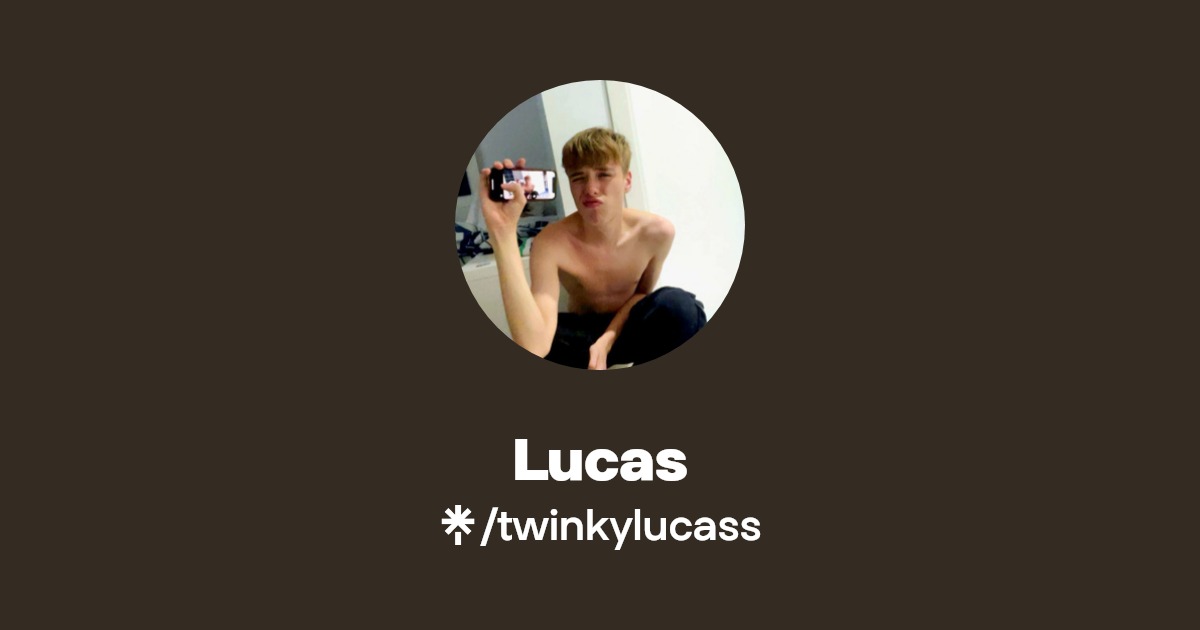 Lucas - Find Lucas Onlyfans - Linktree
