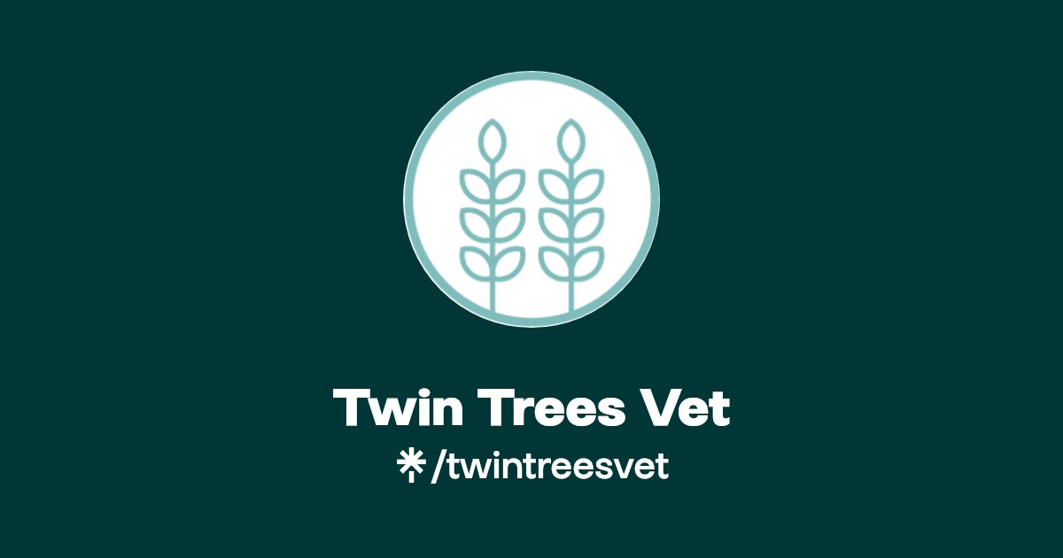 Twin Trees Vet Linktree