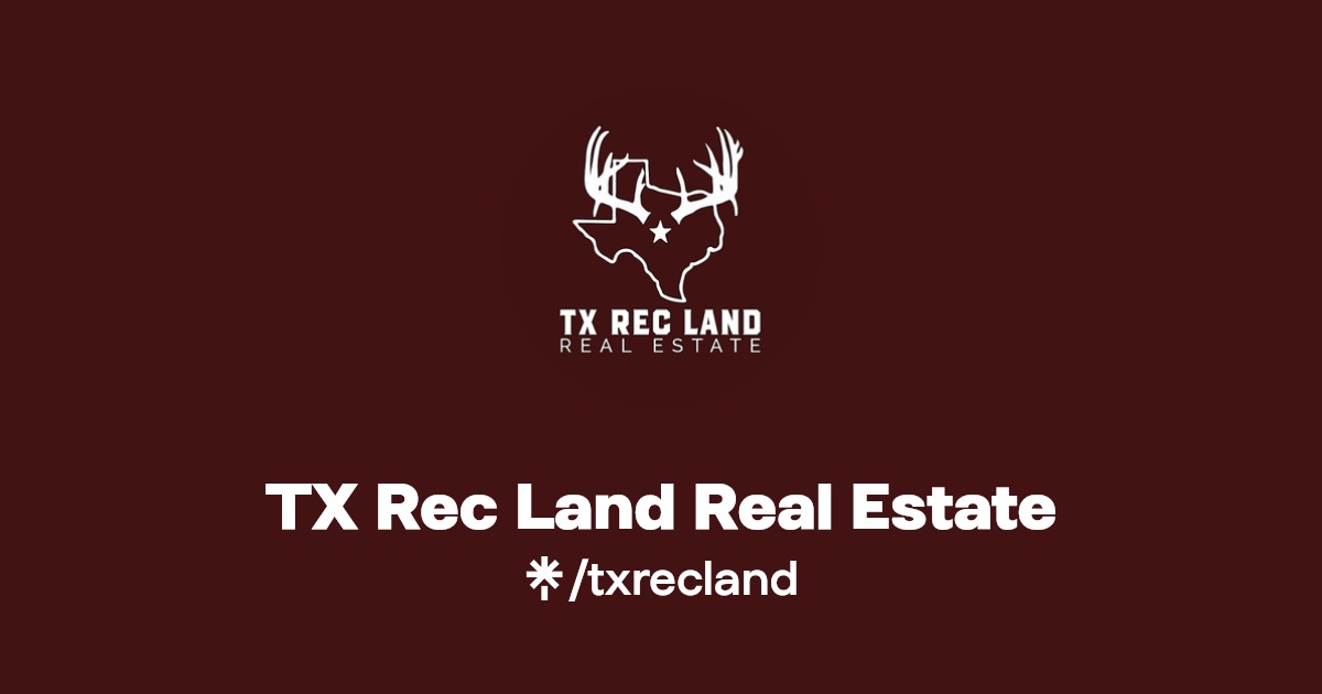 TX Rec Land Real Estate Instagram Linktree