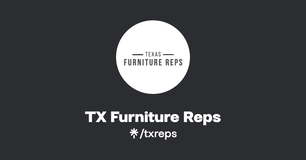 TX Furniture Reps Linktree