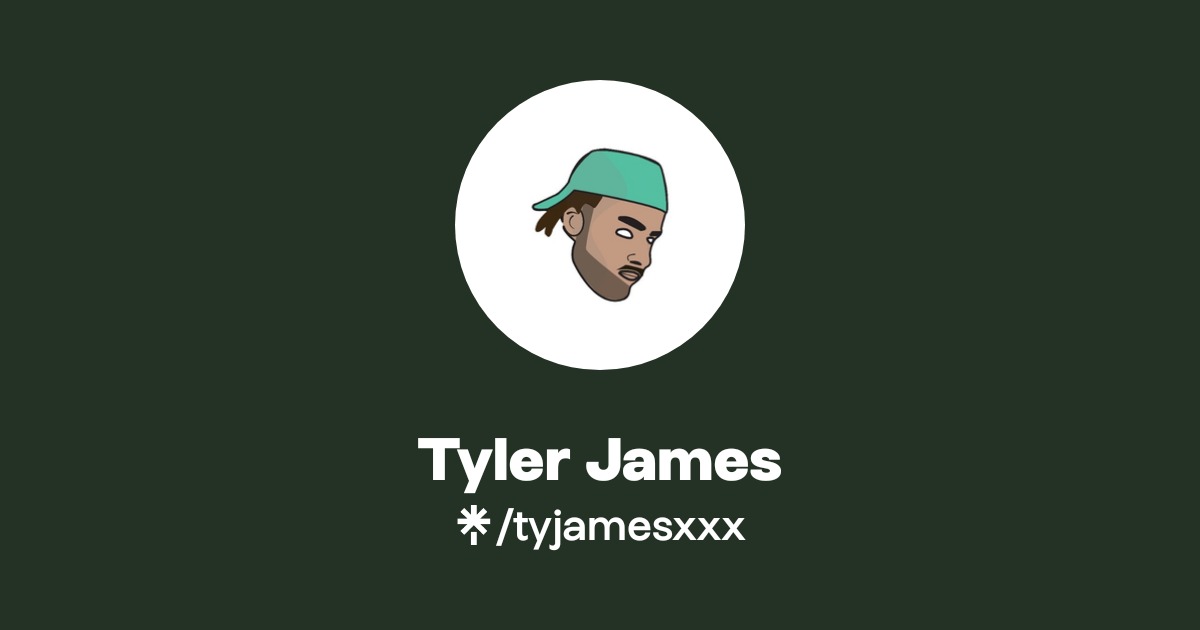 Tyler James | Instagram | Linktree