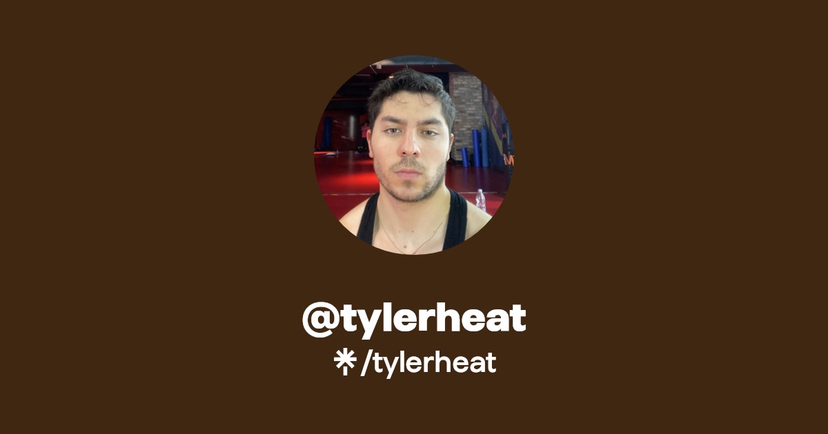 tylerheat - Find @tylerheat Onlyfans - Linktree