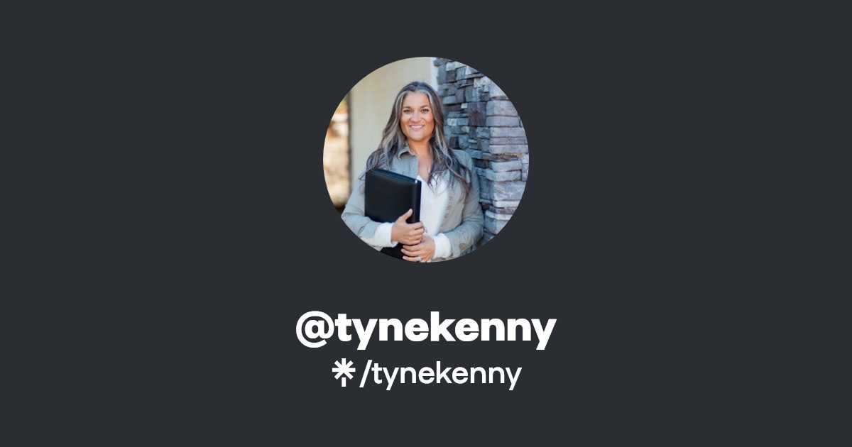 tynekenny Instagram, Facebook, TikTok Linktree