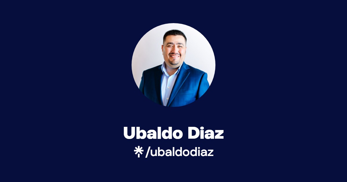Ubaldo Diaz Instagram, Facebook, TikTok Linktree
