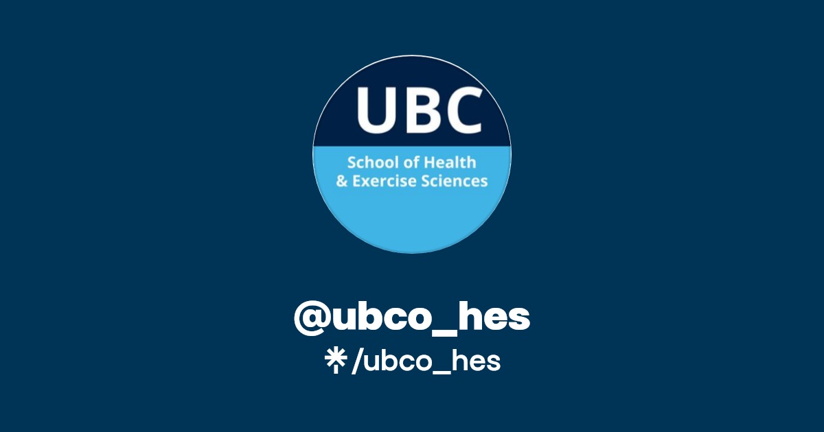 ubco_hes | Instagram, Facebook | Linktree