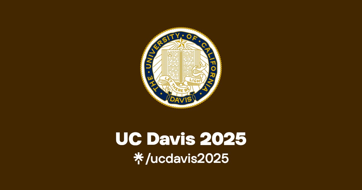 UC Davis 2025 Linktree