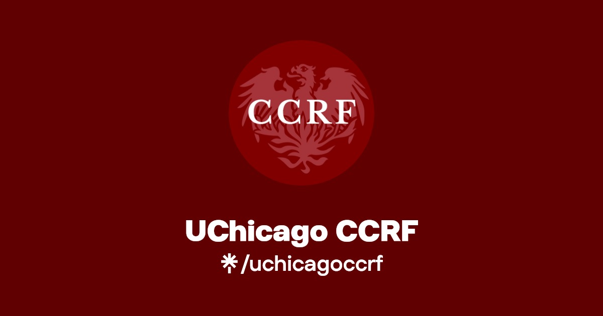 UChicago CCRF Instagram, Facebook Linktree