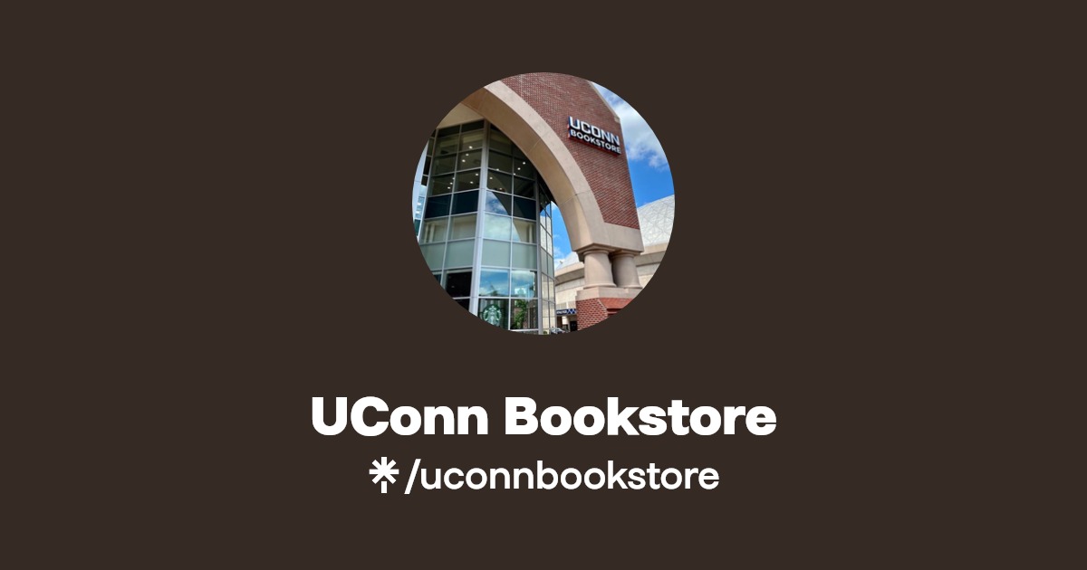 UConn Bookstore Facebook Linktree
