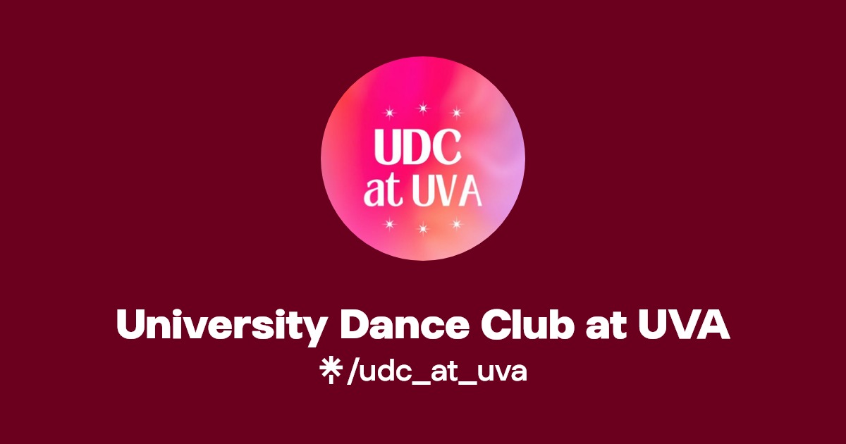 University Dance Club at UVA Linktree