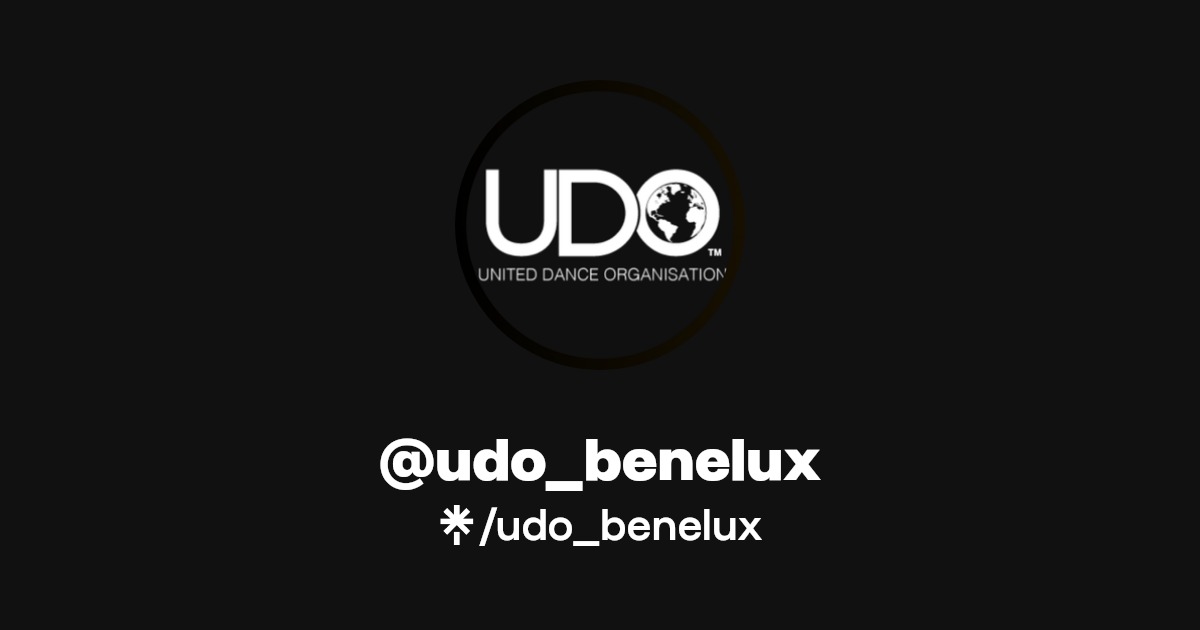 udo_benelux TikTok Linktree