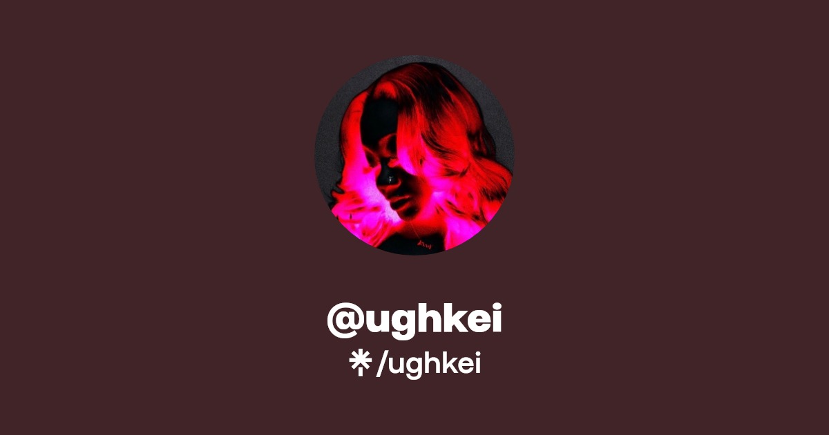 ughkei - Find @ughkei Onlyfans - Linktree