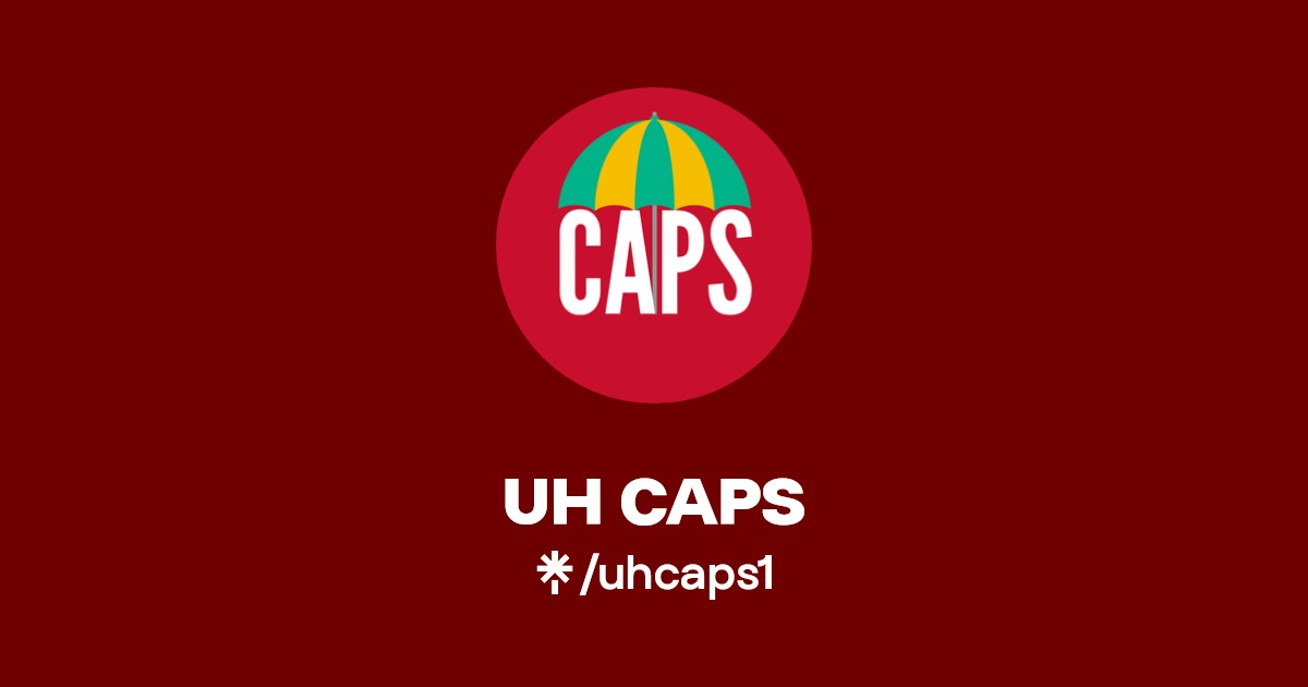 UH CAPS Linktree