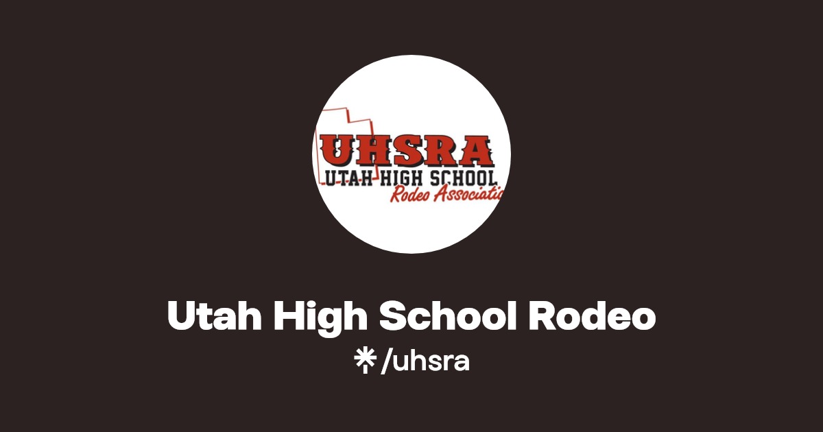 Utah High School Rodeo Linktree