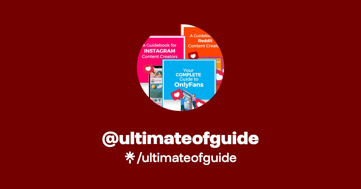 ultimateofguide Linktree