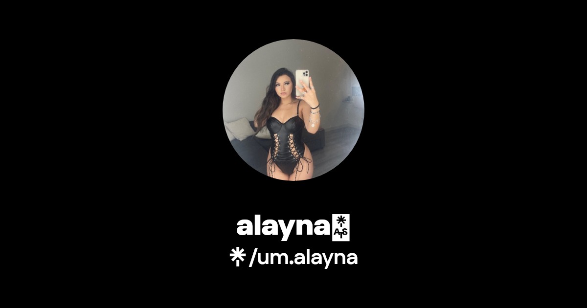 alayna🍬 - Find alayna🍬 Onlyfans - Linktree