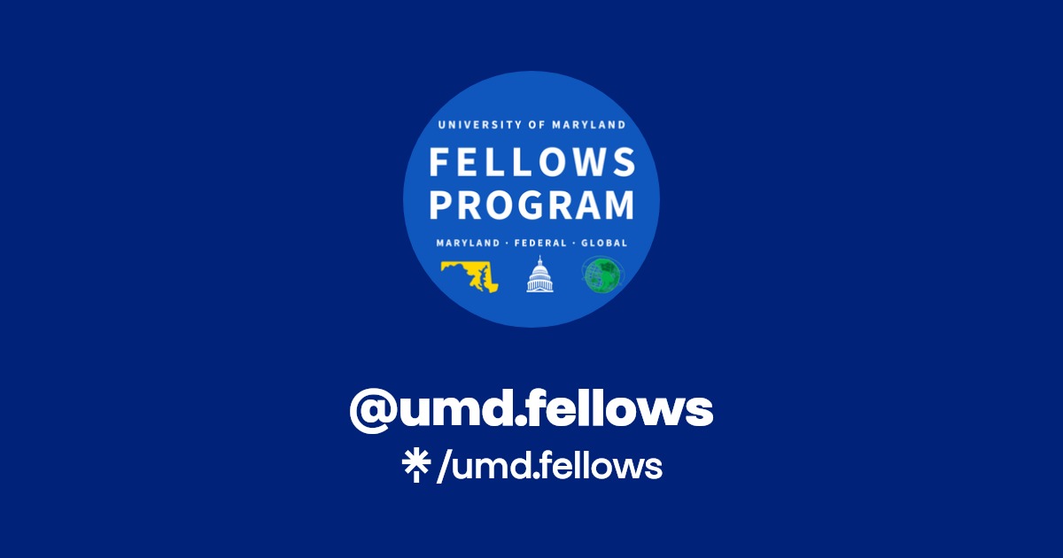 umd.fellows Linktree