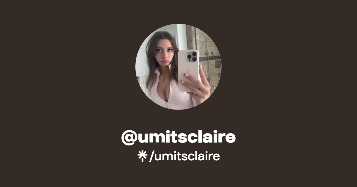 umitsclaire | Instagram, TikTok | Linktree