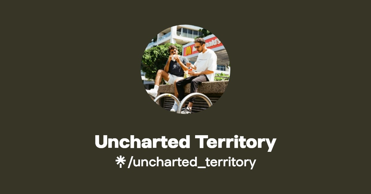 Uncharted Territory Instagram Linktree
