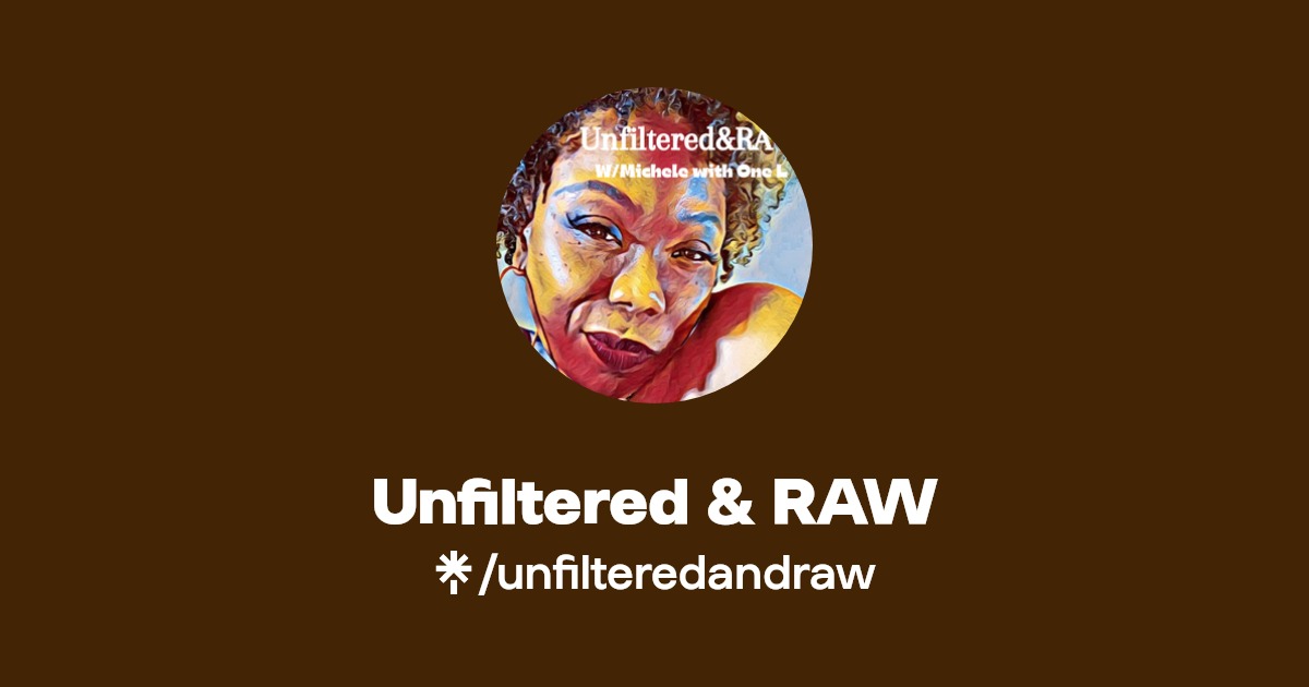 Unfiltered & RAW Instagram Linktree