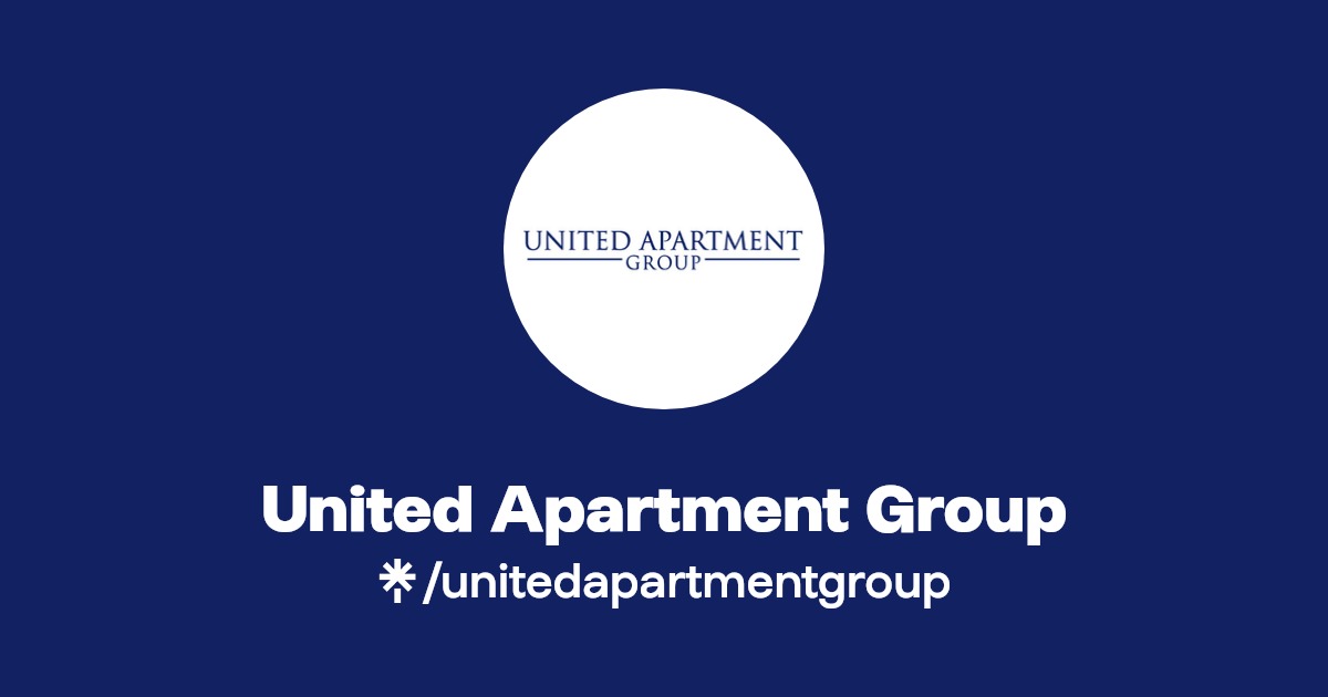 United Apartment Group Instagram, Facebook, TikTok Linktree
