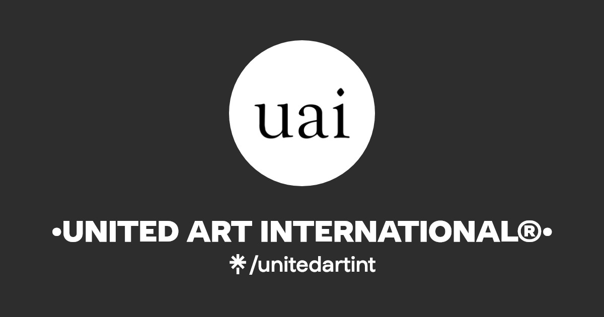 •UNITED ART INTERNATIONAL®• Instagram Linktree