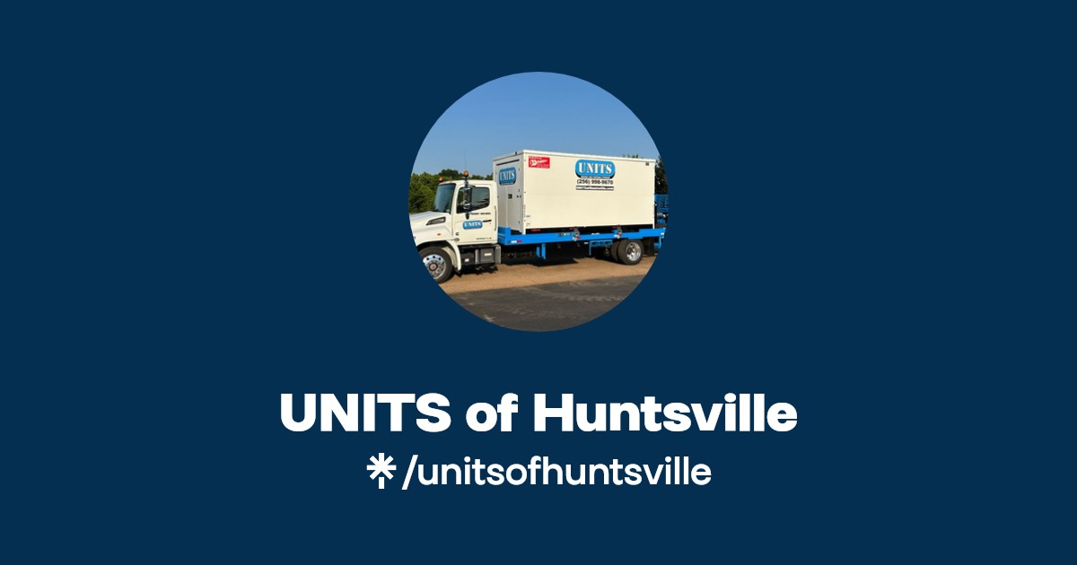 UNITS of Huntsville Linktree