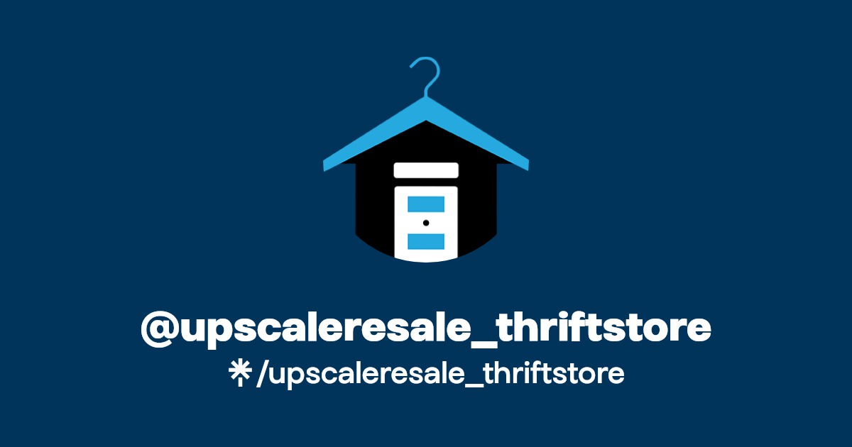upscaleresale_thriftstore Instagram, Facebook Linktree