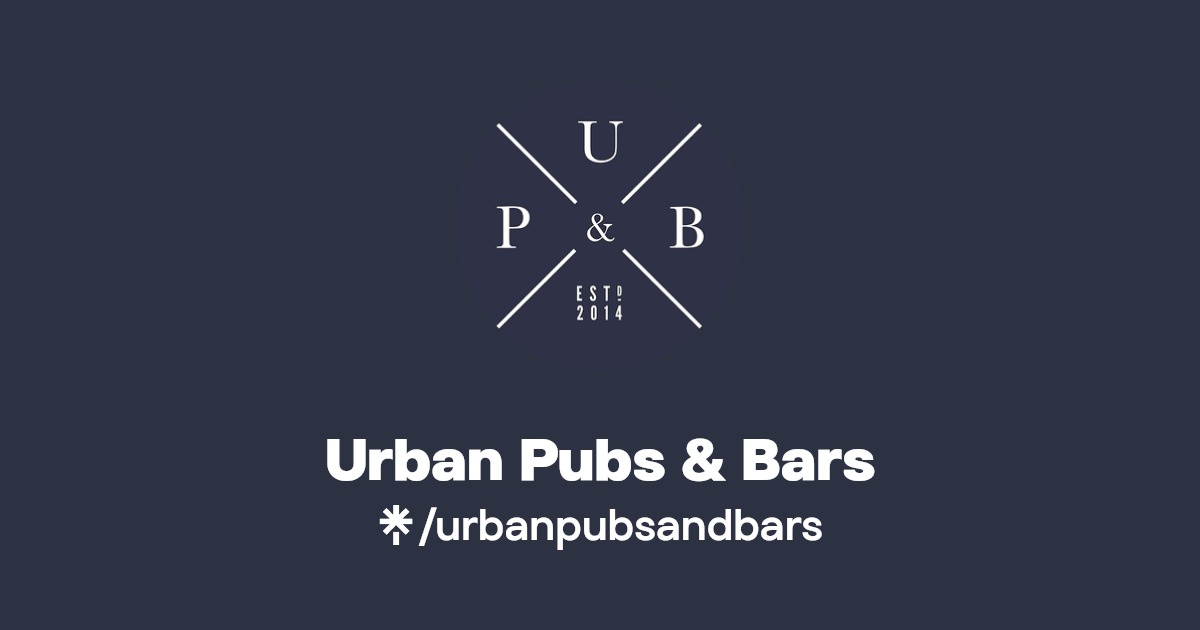 Urban Pubs & Bars Linktree