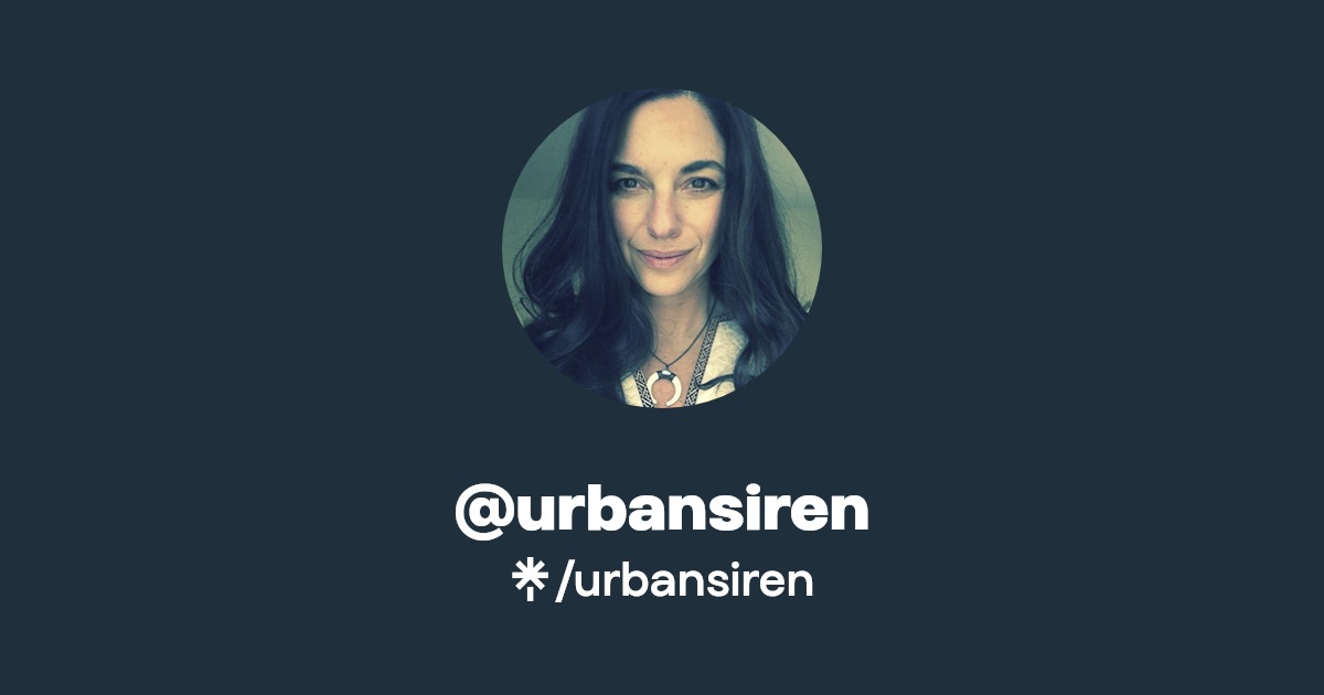 urbansiren | Instagram, Facebook, TikTok | Linktree