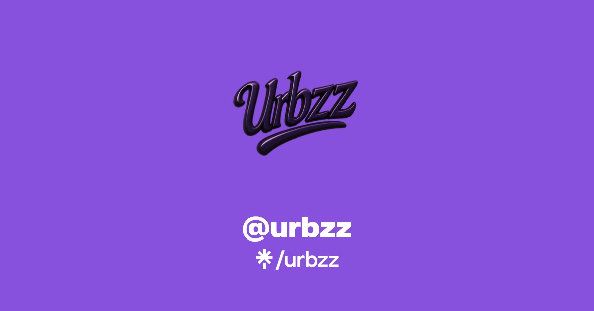 urbzz | Instagram | Linktree