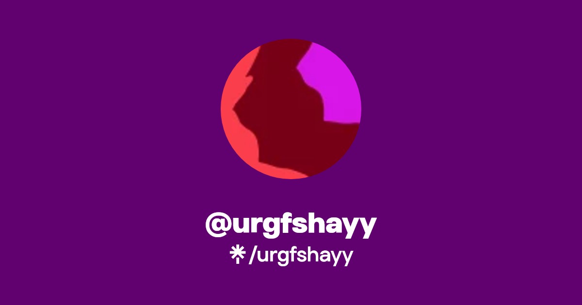 urgfshayy - Find @urgfshayy Onlyfans - Linktree