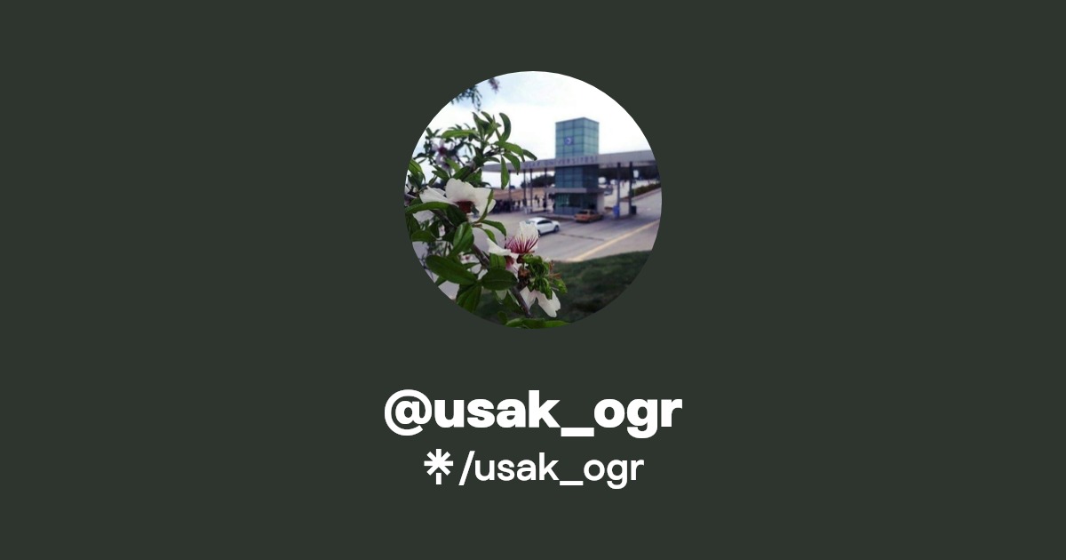 @usak_ogr | Linktree