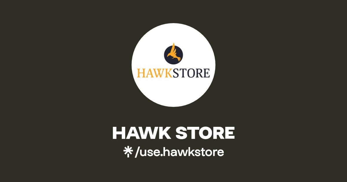 HAWK STORE Linktree