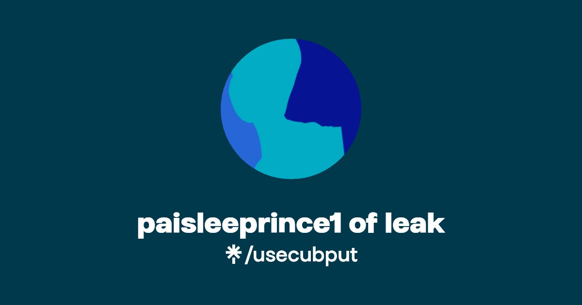 paisleeprince1 of leak | Linktree