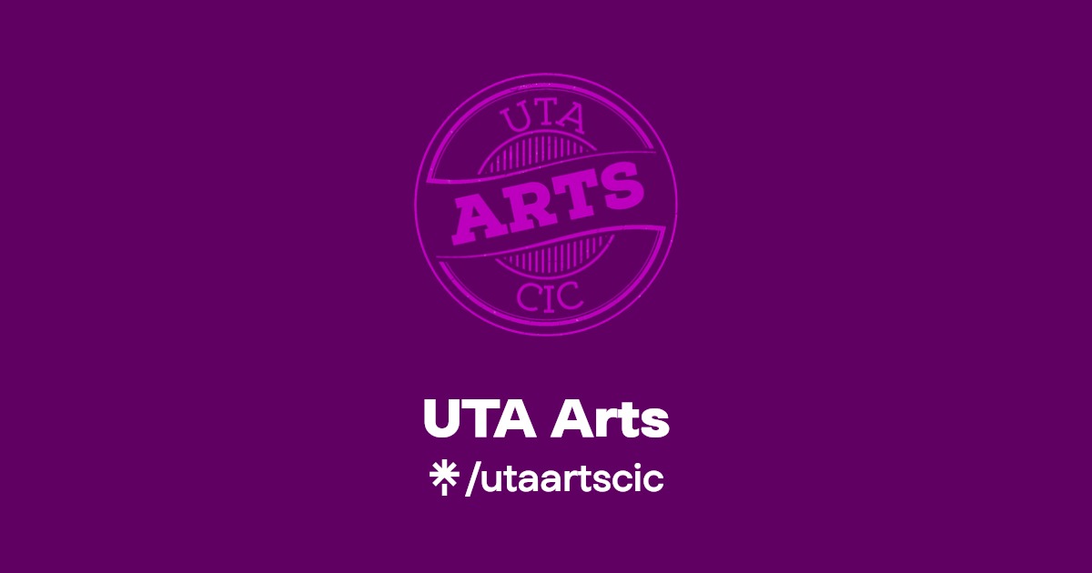 UTA Arts CIC (Up The Ante) Instagram, Facebook Linktree