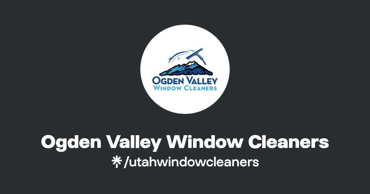 Ogden Valley Window Cleaners Instagram Linktree