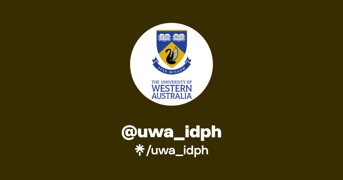 uwa_idph Linktree