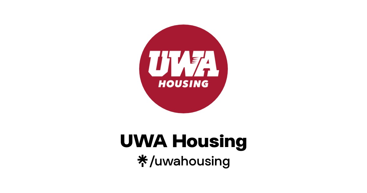 UWA Housing Instagram, Facebook, TikTok Linktree