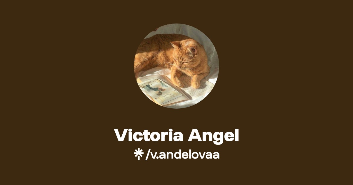 Victoria Angel | Instagram | Linktree