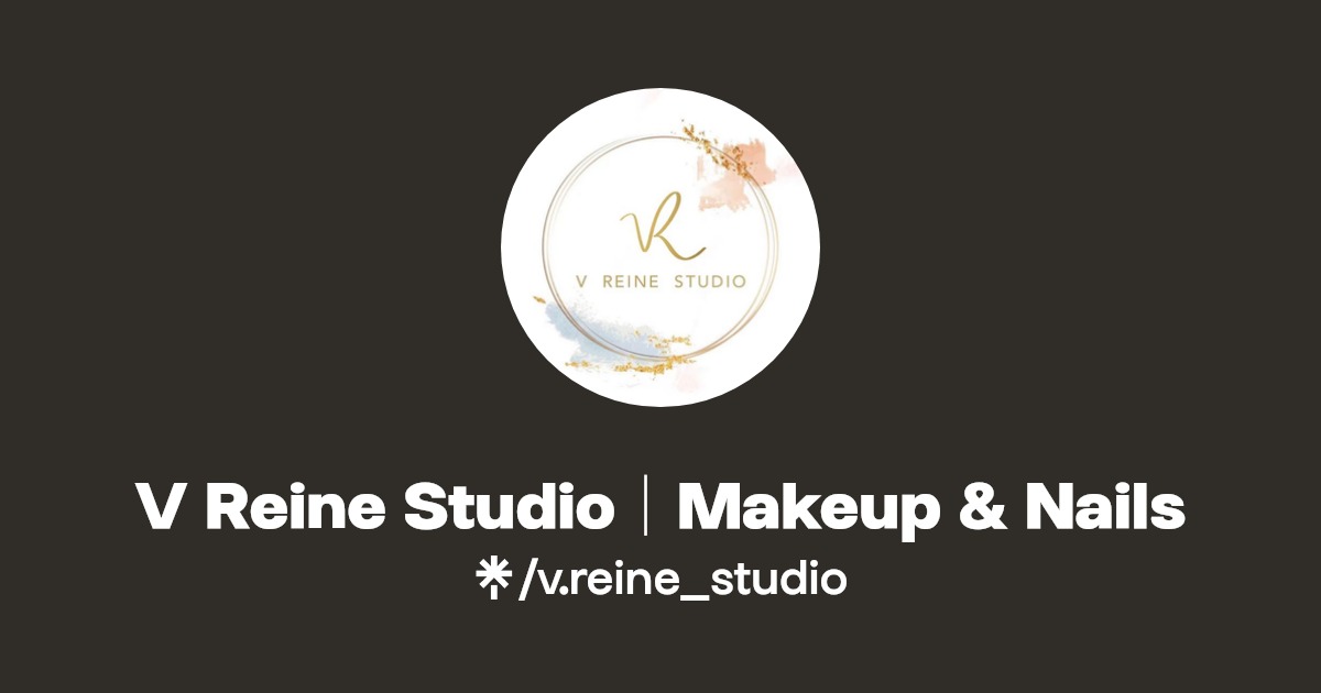 V Reine Studio｜Makeup & Nails Linktree