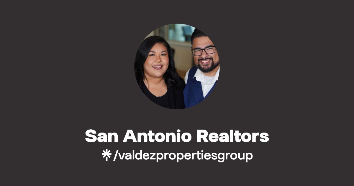 San Antonio Realtors Facebook, TikTok Linktree