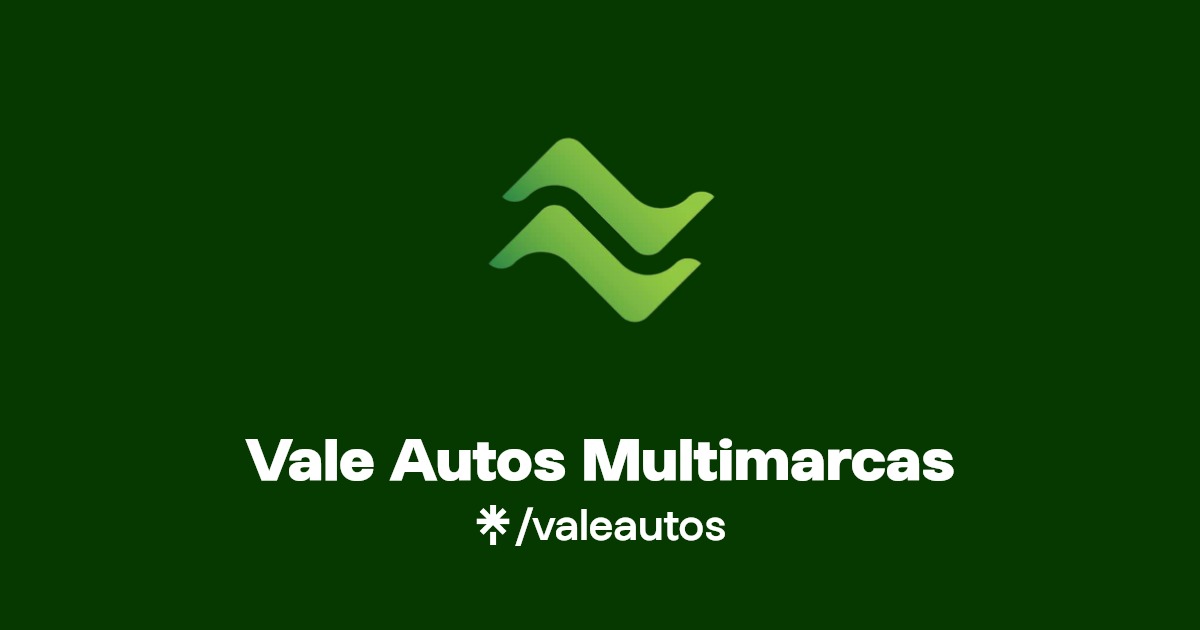 Vale Autos Multimarcas Instagram, Facebook Linktree