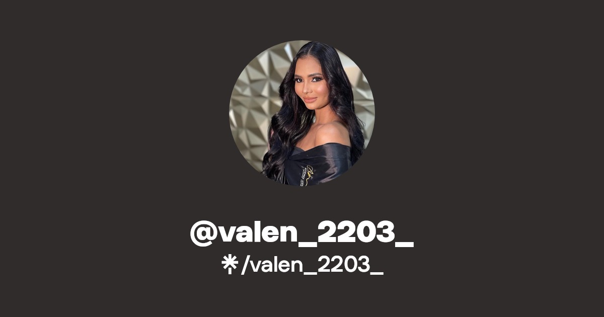 valen_2203_ - Find @valen_2203_ Onlyfans - Linktree