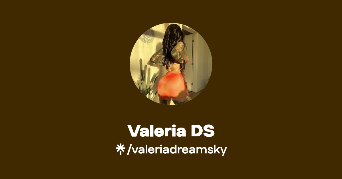 Valeria DS | Instagram | Linktree