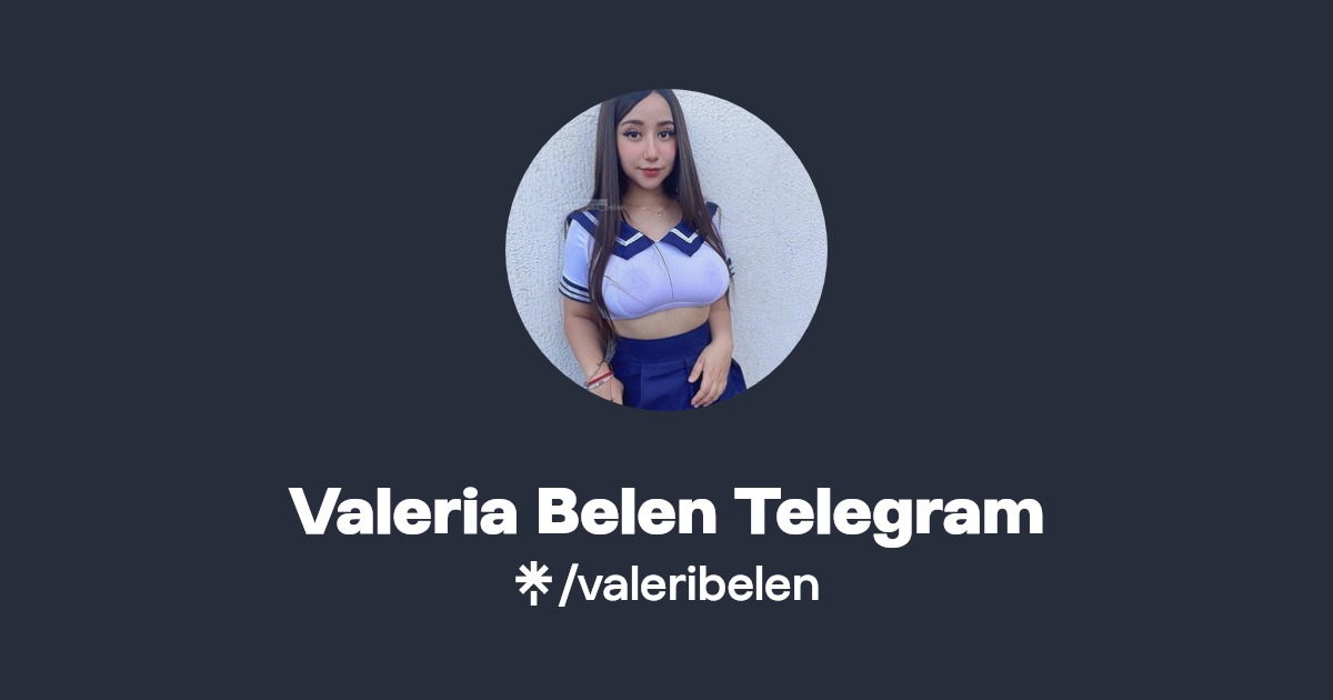 Valeria Belen Telegram - Find Valeria Belen Telegram Onlyfans - Linktree
