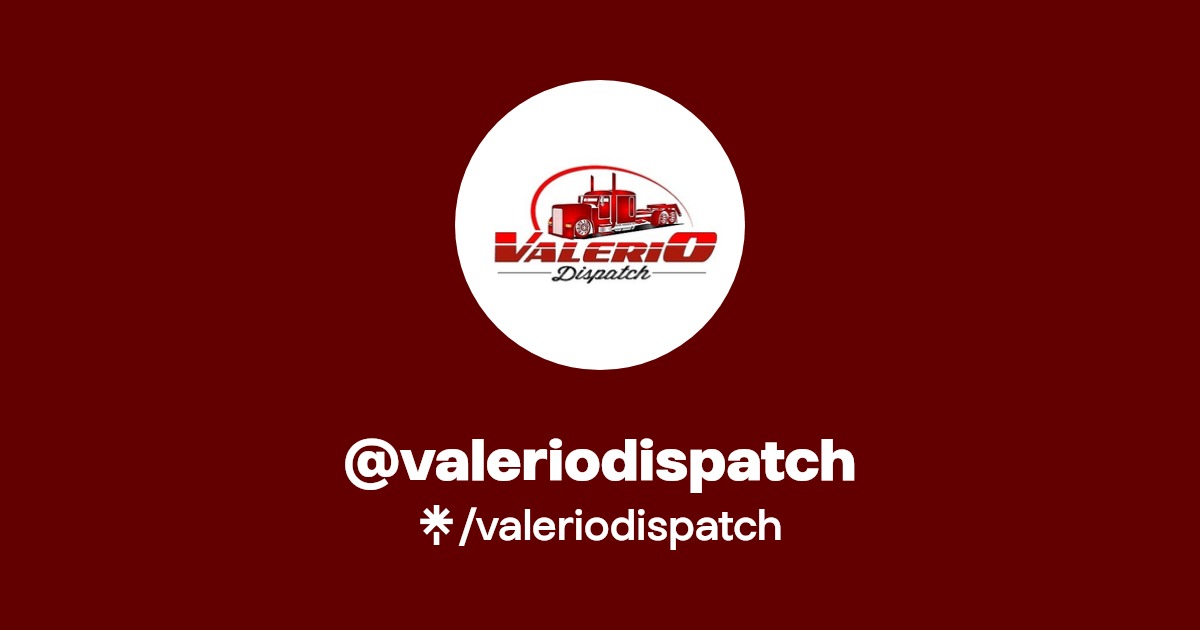 valeriodispatch Twitter, Instagram, Facebook, TikTok Linktree