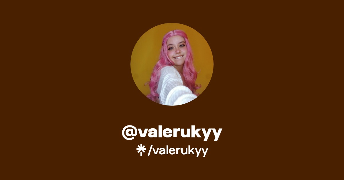 valerukyy - Find @valerukyy Onlyfans - Linktree