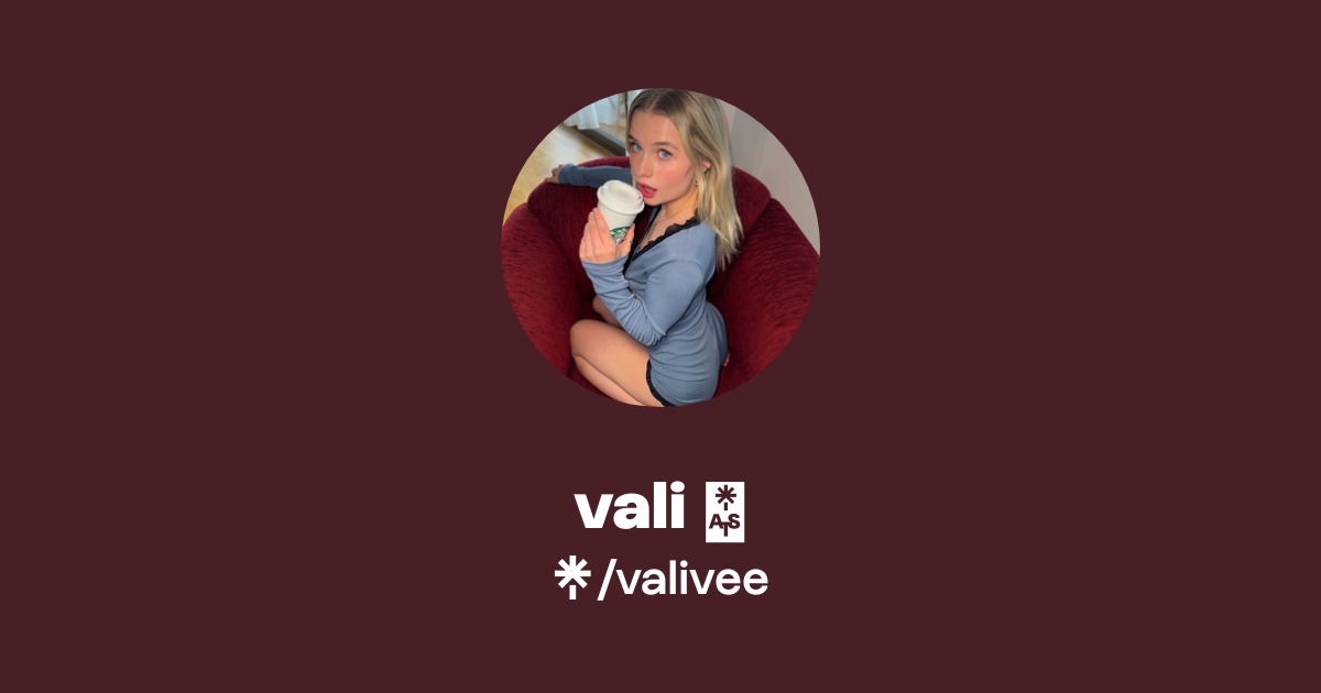 vali 💚 - Find vali 💚 Onlyfans - Linktree
